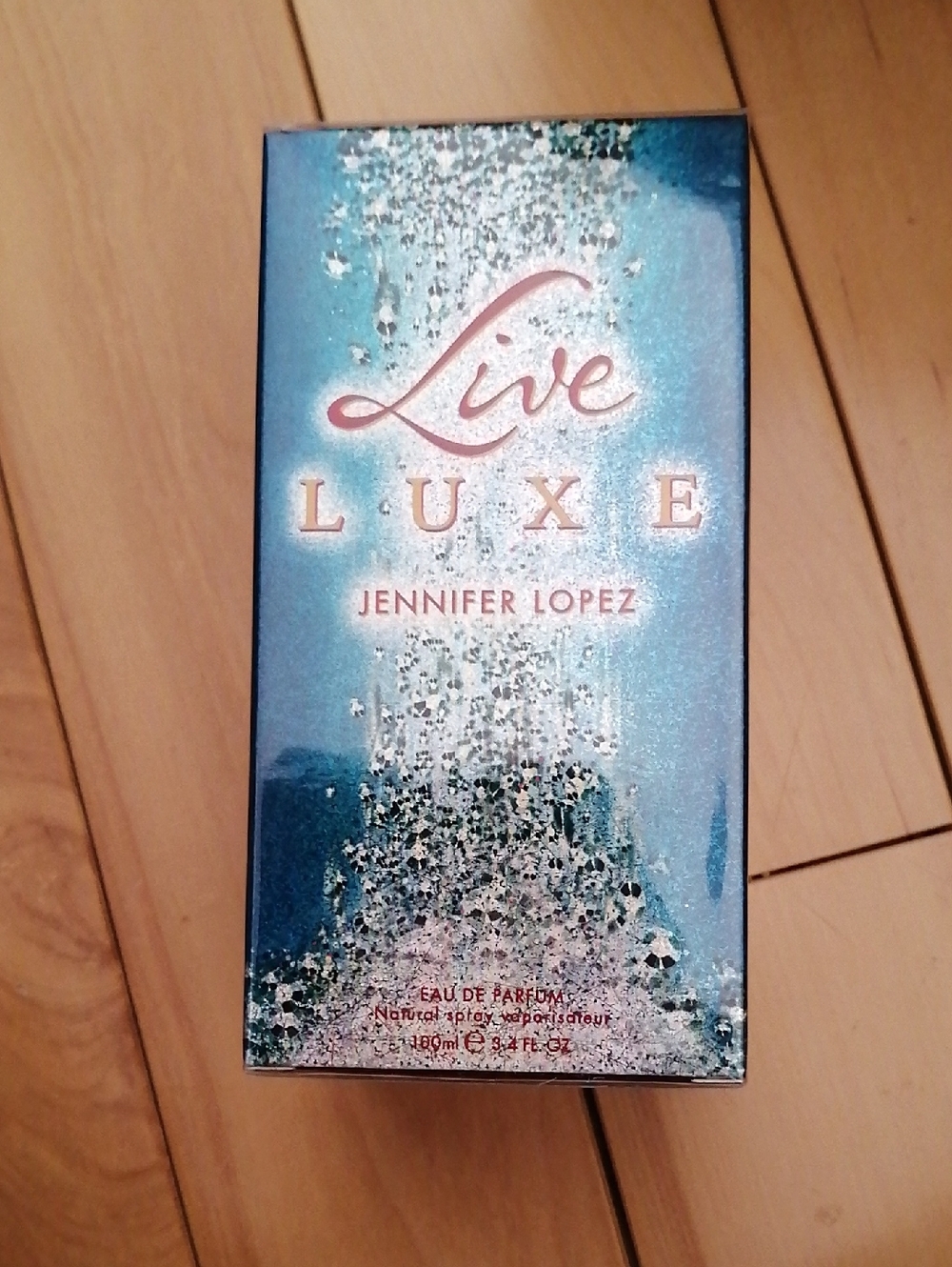 Live Luxe by Jennifer Lopez - Sealed EDP Spray